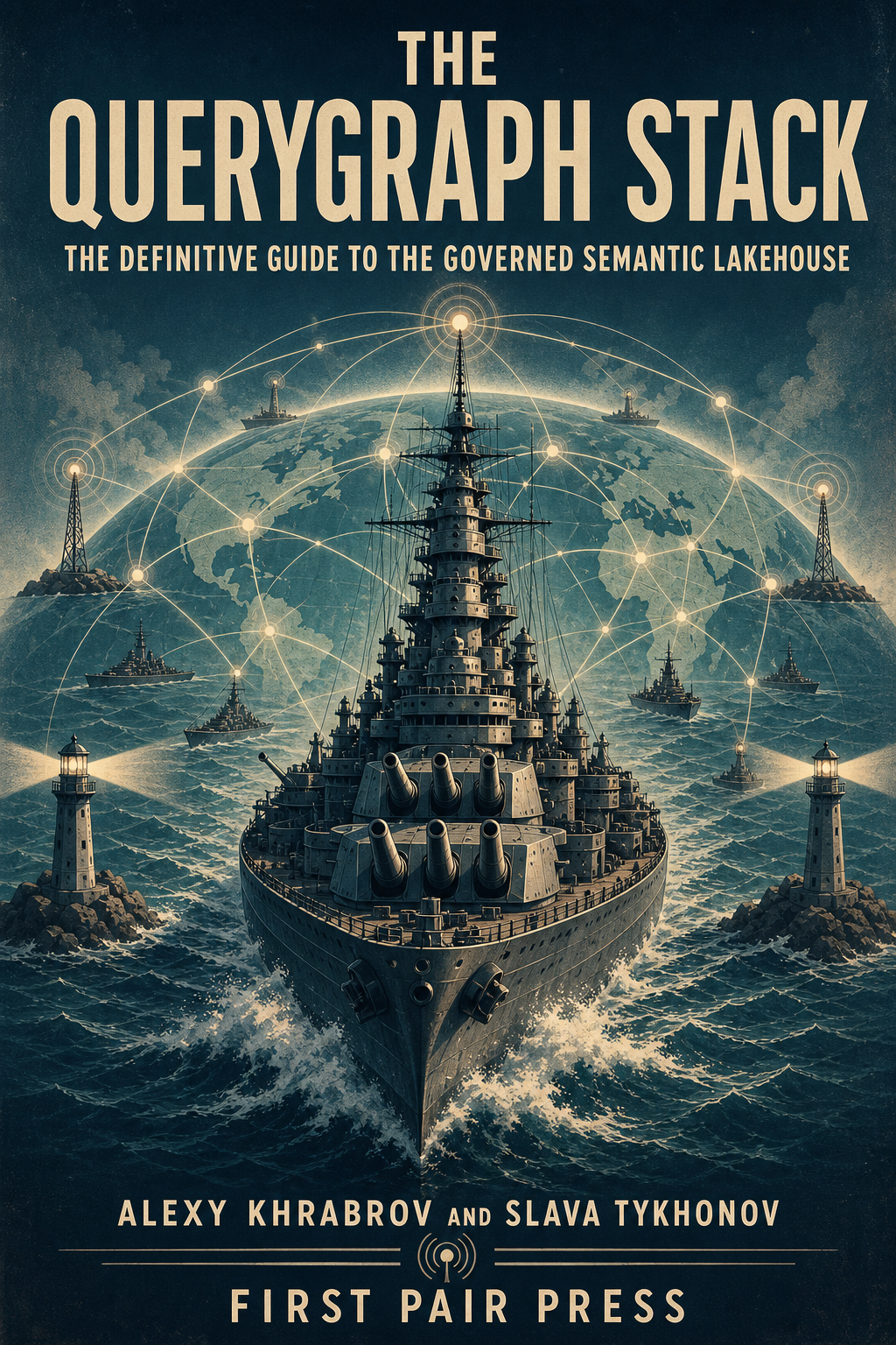 The QueryGraph Stack — The Definitive Guide to the Governed Semantic Lakehouse — Alexy Khrabrov and Slava Tykhonov